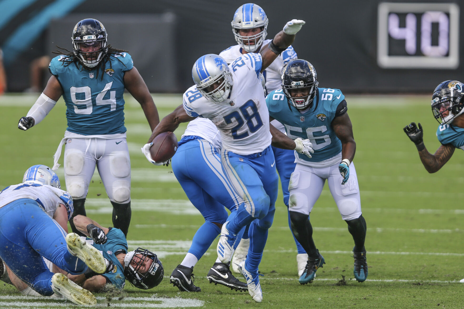 Lions Jaguars Football